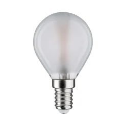 Pauleen LED-dråbepære, glødetråd, E14, 3 W, mat, 2.700 K
