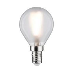 Pauleen LED-dråbepære, glødetråd, E14, 3 W, mat, 2.700 K