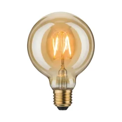 Pauleen Filament Pære|Led Pærer>LED-filamentpære G95 E27 2,7 W guld 1.700K