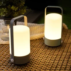 Mobile Charm lygte IP44 batteri 2lyskilder^Pauleen Hot