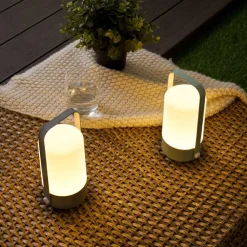 Mobile Charm lygte IP44 batteri 2lyskilder^Pauleen Hot