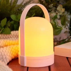 Pauleen Dekorationsbelysning|Terrassebelysning>Mobile Shine Flame lanterne, IP44, batteri