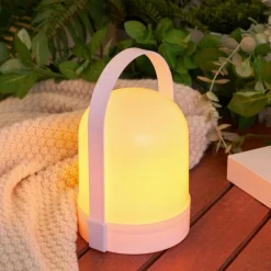 Pauleen Dekorationsbelysning|Terrassebelysning>Mobile Shine Flame lanterne, IP44, batteri