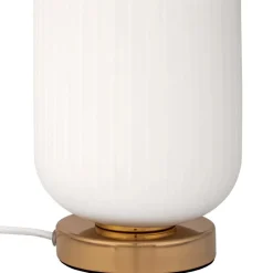 Pauleen Noble Purity bordlampe med hvidt glas