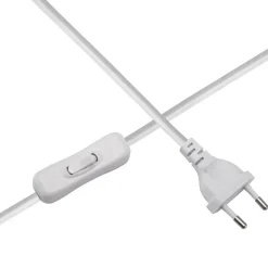 Pauleen Noble Purity bordlampe med hvidt glas