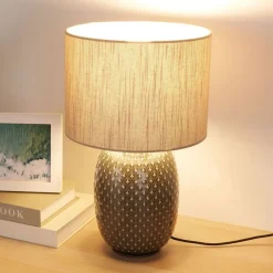 Pauleen Pretty Classy bordlampe med keramisk fod
