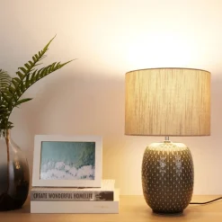 Pauleen Pretty Classy bordlampe med keramisk fod
