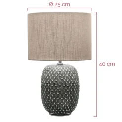 Pauleen Pretty Classy bordlampe med keramisk fod