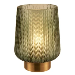 Pretty Glamour E27-LED turkis/messing^Pauleen Hot