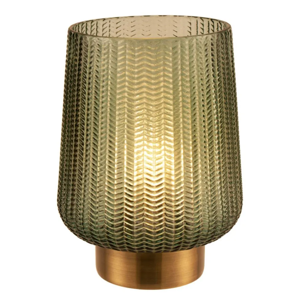 Pretty Glamour E27-LED turkis/messing^Pauleen Hot