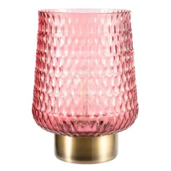 Pauleen Rose Glamour E27-LED, batteri, metalfod