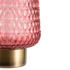 Pauleen Rose Glamour E27-LED, batteri, metalfod