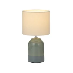 Pauleen Sandy Glow bordlampe, creme/grøn