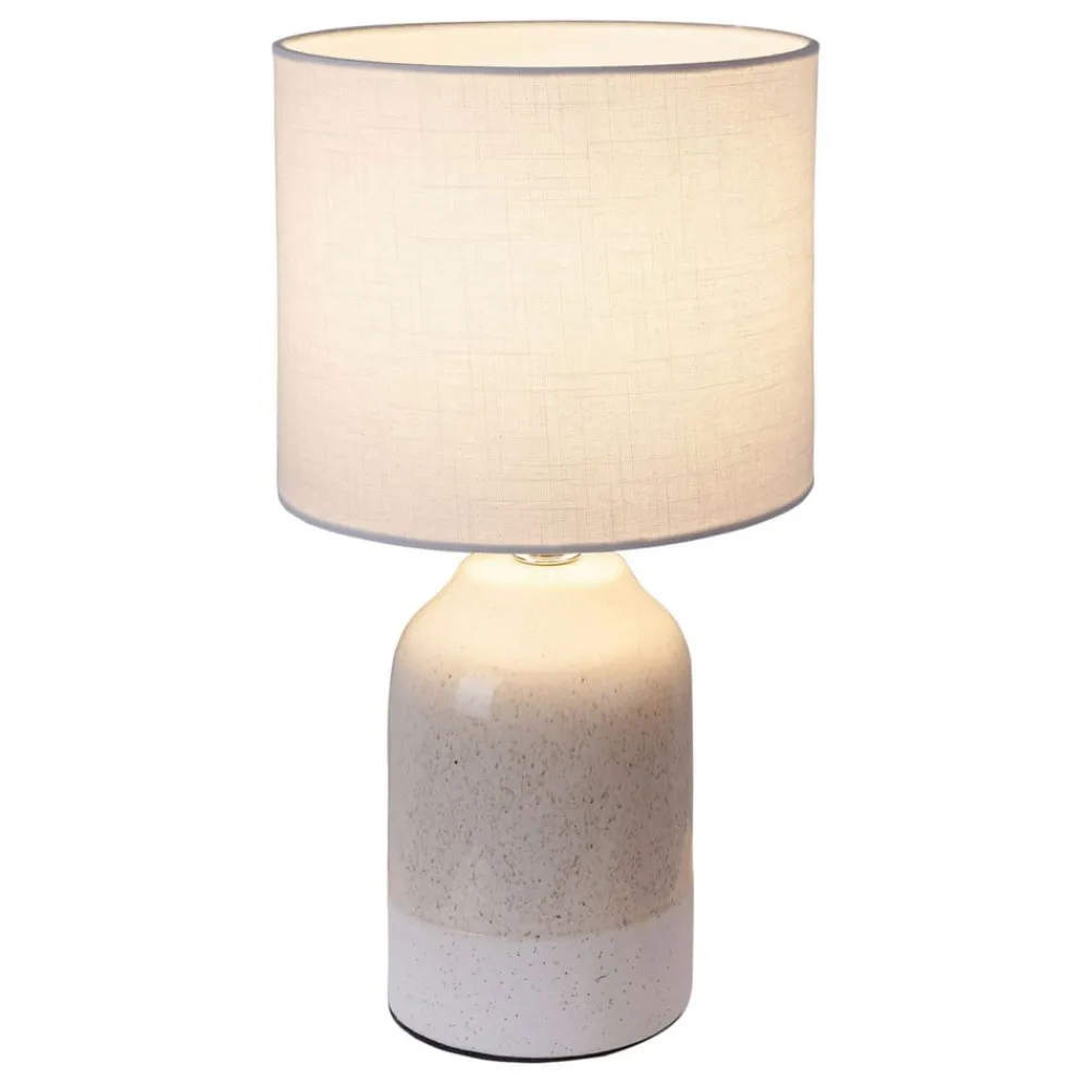 Pauleen Sandy Glow bordlampe, hvid/beige