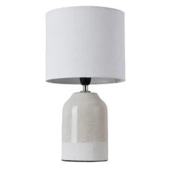 Pauleen Sandy Glow bordlampe, hvid/beige