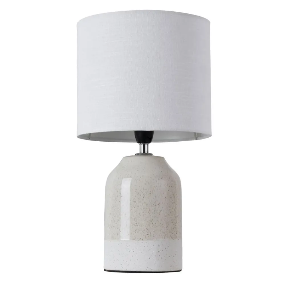 Pauleen Sandy Glow bordlampe, hvid/beige