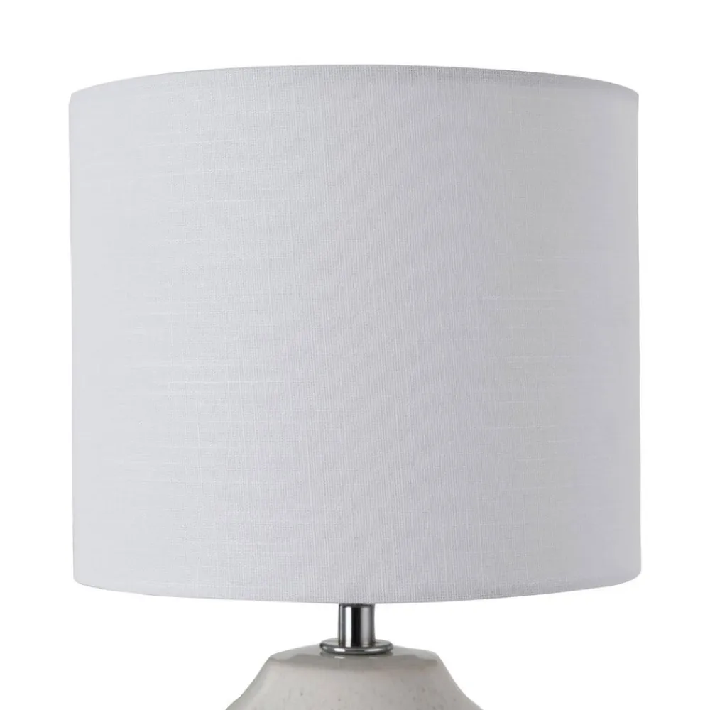 Pauleen Sandy Glow bordlampe, hvid/beige