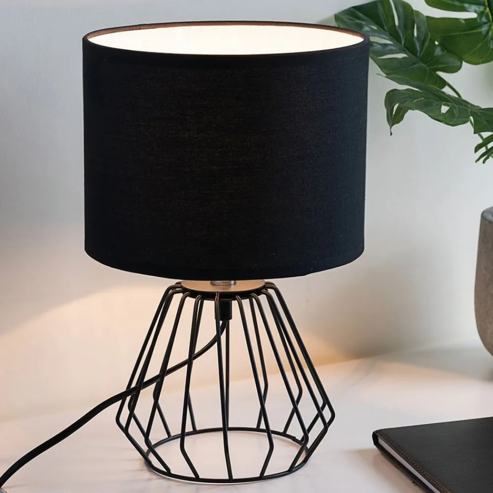 Pauleen Shiny Diamond bordlampe med burfod