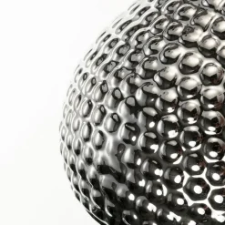 Pauleen Sip of Silver bordlampe med stofskærm