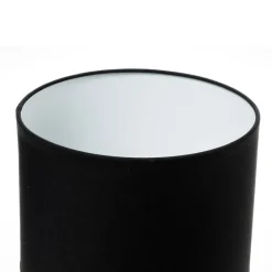 Pauleen Sip of Silver bordlampe med stofskærm