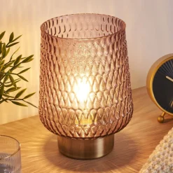 Sparkling Glamour batteri, grå/messing^Pauleen Discount