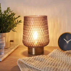 Sparkling Glamour batteri, grå/messing^Pauleen Discount