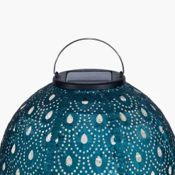 Pauleen Sunshine Charm LED-dekolampe solcelle blå