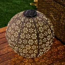 Pauleen Dekorationsbelysning|Terrassebelysning>Sunshine Dreamer LED-dekolampe gråbrun