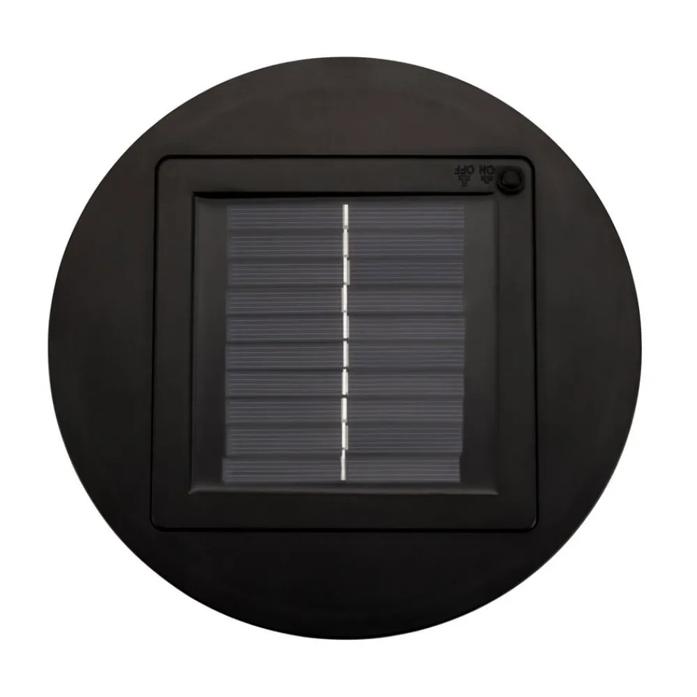 Pauleen Solcellelamper>Sunshine Elegance LED-gulvlampe m solcelle