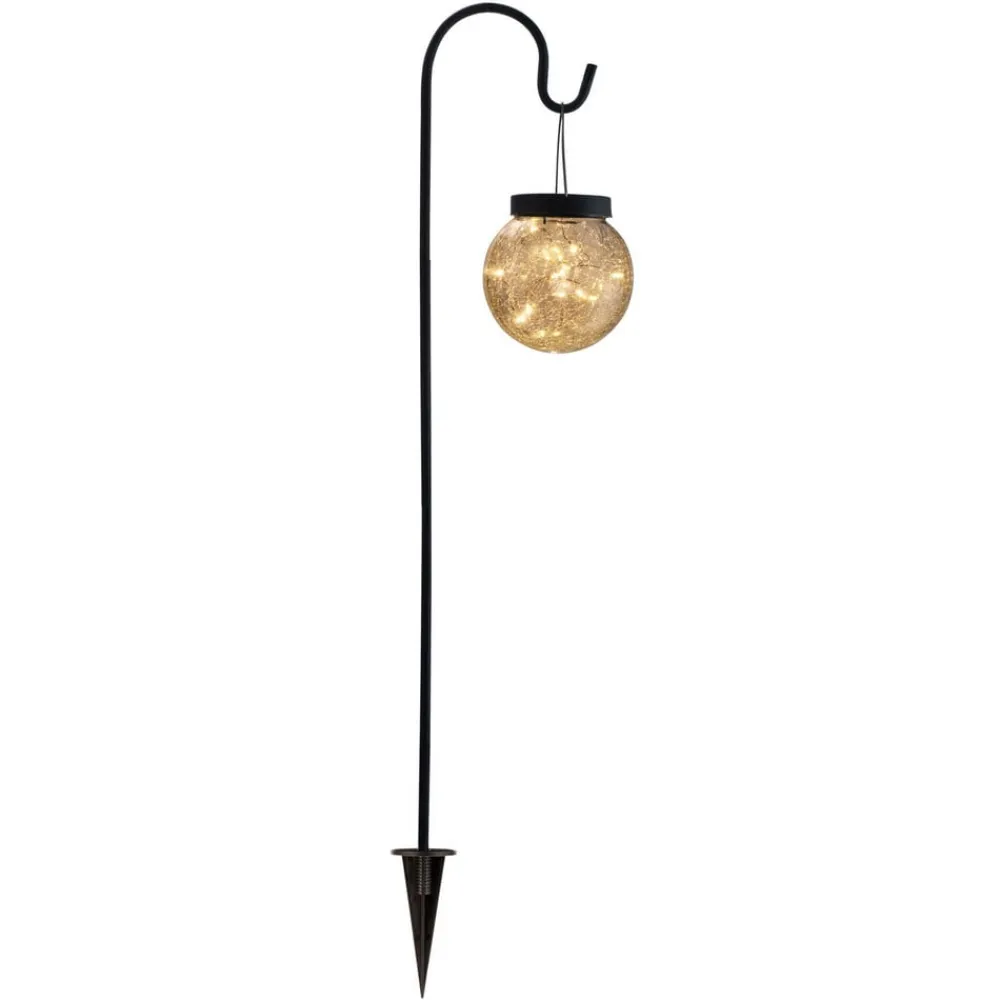 Sunshine Pearl solcellelampe med jordspyd^Pauleen Discount