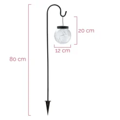 Sunshine Pearl solcellelampe med jordspyd^Pauleen Discount