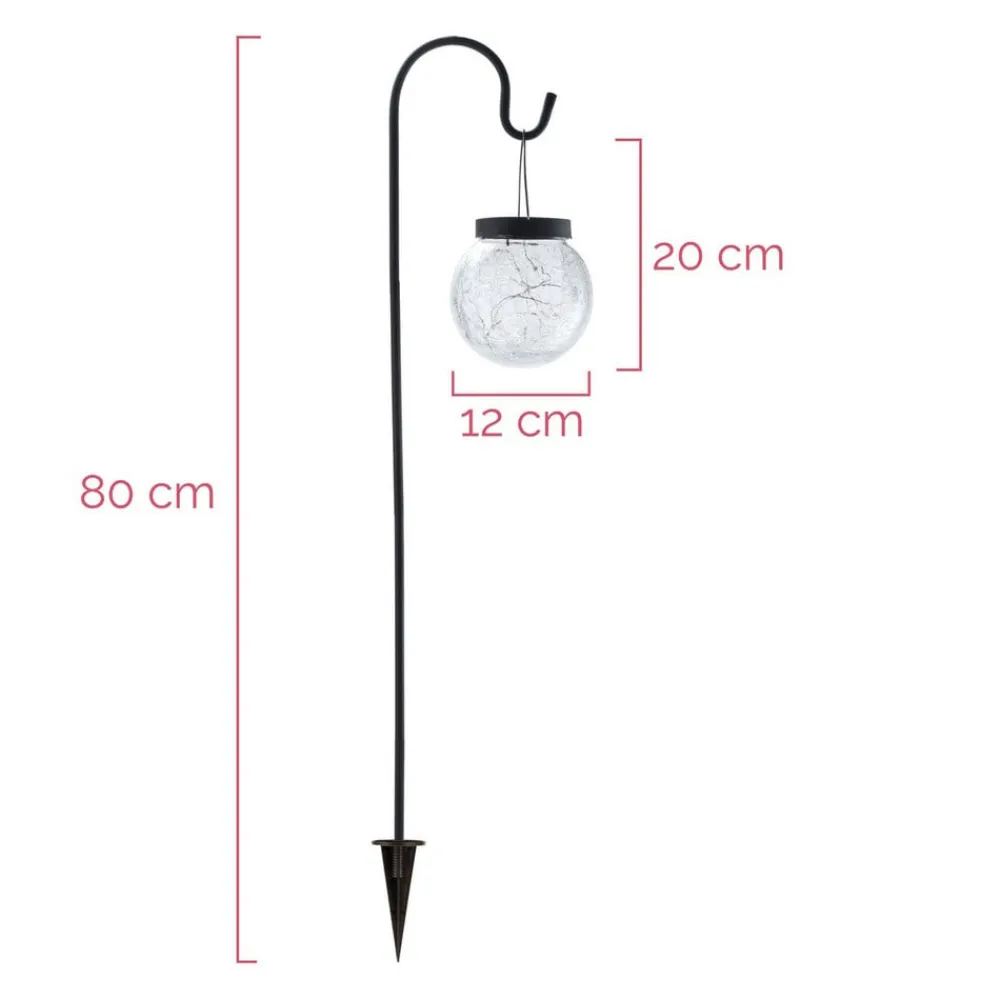 Sunshine Pearl solcellelampe med jordspyd^Pauleen Discount