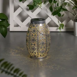 Pauleen Dekorationsbelysning|Solcellelamper>Sunshine Temptation LED solcelle lanterne 23 cm