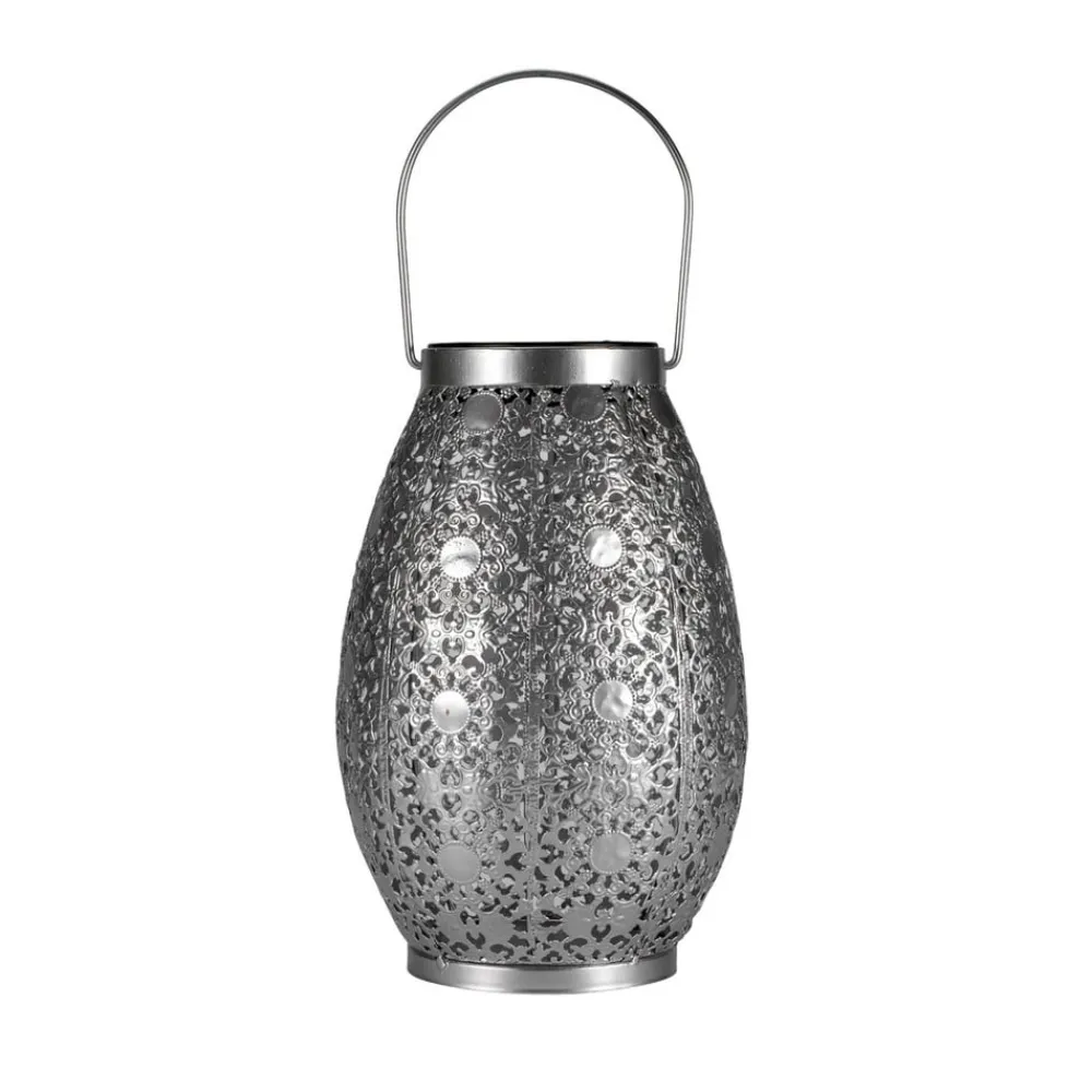 Pauleen Dekorationsbelysning|Solcellelamper>Sunshine Temptation LED solcelle lanterne 23 cm