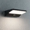 Paulmann Solcelle Lampe Med Sensor|Væglampe Med Sensor>94335 LED-væglampe med sensor, dybde 15