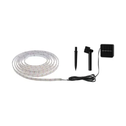 78896 Solar LED-stripe 3 m, varmhvid^Paulmann Online