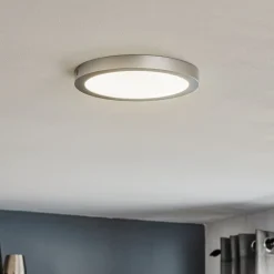 Paulmann Abia LED-panel Ø 30 cm 2.700 K mat krom