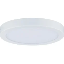 Paulmann Abia LED-panel Ø 30cm 2.700 K mat hvidt