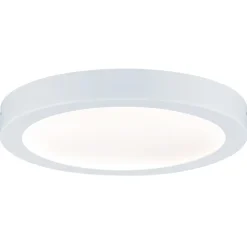 Paulmann Abia LED-panel Ø 30cm 2.700 K mat hvidt