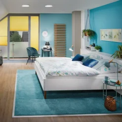 Paulmann Abia LED-panel Ø 30cm 2.700 K mat hvidt