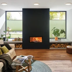 Paulmann Abia LED-panel Ø 30cm 2.700 K mat hvidt