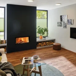 Paulmann Abia LED-panel Ø 30cm 2.700 K mat hvidt