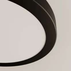 Paulmann Abia LED-panel Ø 30cm 2.700 K mat sort