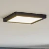 Abia LED-panel 30x30 cm 2.700 K sort^Paulmann Outlet