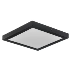 Abia LED-panel 30x30 cm 2.700 K sort^Paulmann Outlet