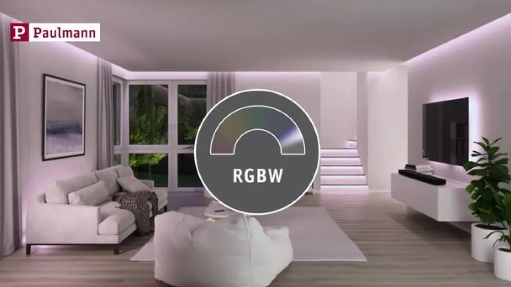 Paulmann Amaris LED-panel, ZigBee, 60x30cm, RGBW