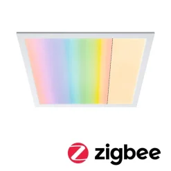 Paulmann Amaris LED-panel, ZigBee, 60x60cm, RGBW