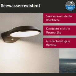 Anela LED-sensor-væglampe 3.000 K^Paulmann Discount