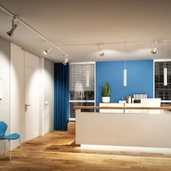 Apol II URail Spot hvid mat^Paulmann Hot