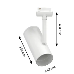 Apol URail Spot hvid mat^Paulmann Outlet